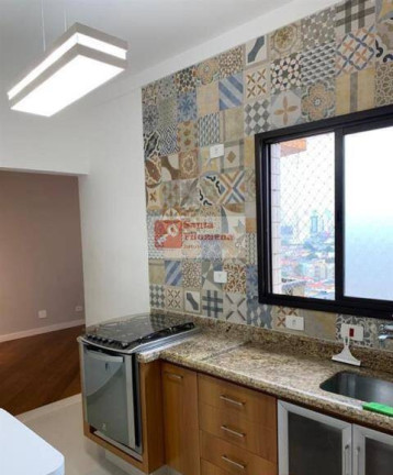 Foto do imóvel Apartamento com 3 Quartos à Venda, 84 m² em Vila Scarpelli - Santo André