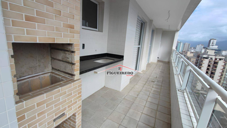 Apartamento com 2 Quartos à Venda, 95 m² em Canto Do Forte - Praia Grande