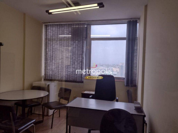 Sala Comercial para Alugar, 33 m² em Centro - São Caetano Do Sul