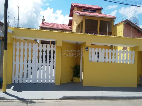 Imagem Casa com 3 Quartos à Venda, 100 m² em Campos Elíseos - Itanhaem Imagem Casa com 3 Quartos à Venda, 100 m² em Campos Elíseos - Itanhaem