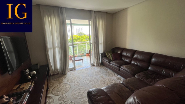 Imagem Apartamento com 3 Quartos à Venda, 143 m² em Barcelona - São Caetano Do Sul