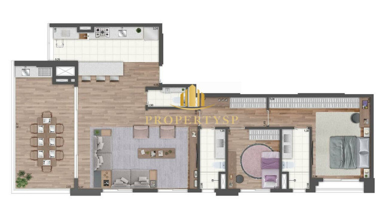 Imagem Apartamento com 3 Quartos à Venda, 111 m² em Perdizes - São Paulo Imagem Apartamento com 3 Quartos à Venda, 111 m² em Perdizes - São Paulo