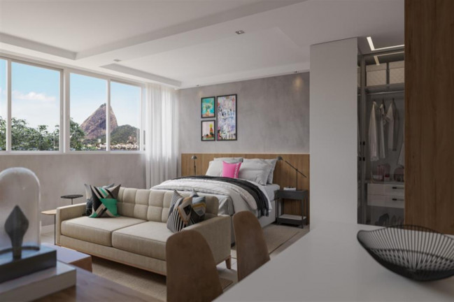 Imagem Flat com 1 Quarto à Venda, 71 m² em Flamengo - Rio De Janeiro