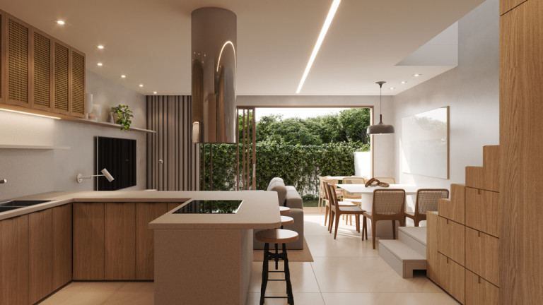 Imagem Casa de Condomínio com 2 Quartos à Venda, 145 m² em Lagoa Da Conceição - Florianópolis Imagem Casa de Condomínio com 2 Quartos à Venda, 145 m² em Lagoa Da Conceição - Florianópolis