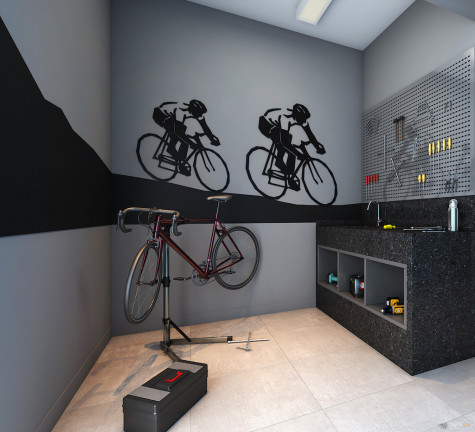 Imagem Studio com 1 Quarto à Venda, 32 m² em Moema - São Paulo Imagem Studio com 1 Quarto à Venda, 32 m² em Moema - São Paulo