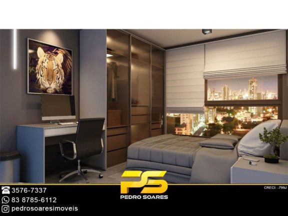 Imagem Apartamento com 2 Quartos à Venda, 32 m² em Intermares - Cabedelo Imagem Apartamento com 2 Quartos à Venda, 32 m² em Intermares - Cabedelo