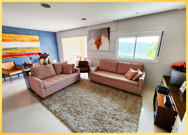 Imagem Apartamento com 3 Quartos à Venda, 133 m² em Alphaville - Santana De Parnaíba Imagem Apartamento com 3 Quartos à Venda, 133 m² em Alphaville - Santana De Parnaíba