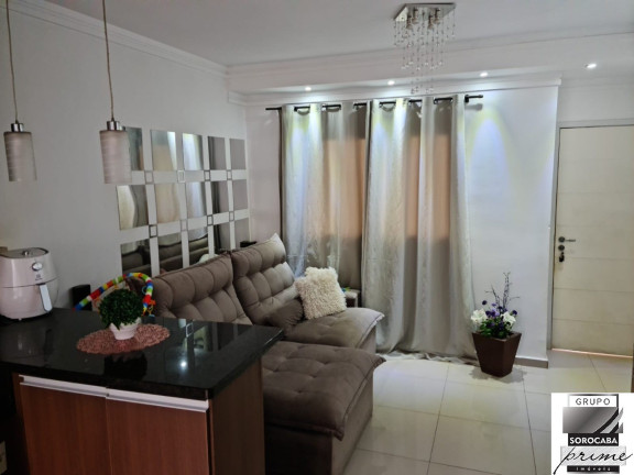 Imagem Casa com 2 Quartos à Venda, em Caguassu - Sorocaba Imagem Casa com 2 Quartos à Venda, em Caguassu - Sorocaba
