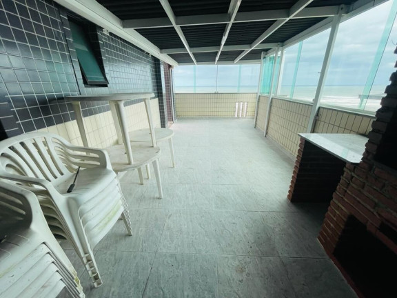Imagem Cobertura com 4 Quartos à Venda, 270 m² em Guilhermina - Praia Grande