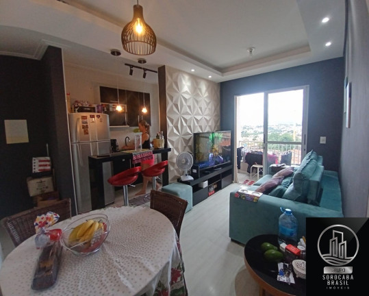 Imagem Apartamento com 2 Quartos à Venda, 54 m² em Wanel Ville - Sorocaba Imagem Apartamento com 2 Quartos à Venda, 54 m² em Wanel Ville - Sorocaba