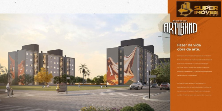 Apartamento com 2 Quartos à Venda, 50 m² em Três Vendas - Pelotas