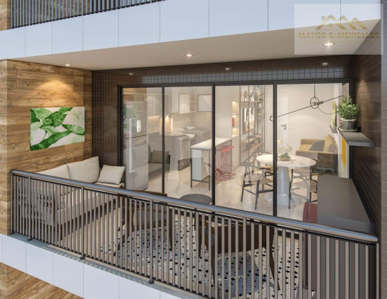Foto do imóvel Apartamento com 3 Quartos à Venda, 72 m² em Mucuripe - Fortaleza