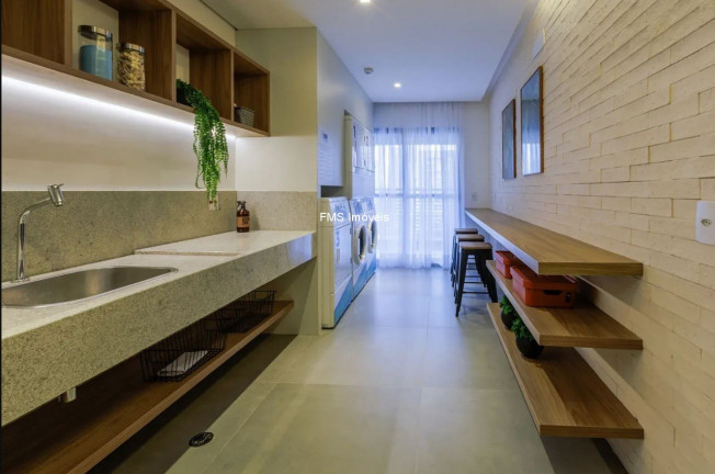 Imagem Imóvel com 1 Quarto à Venda, 35 m² em Brooklin - São Paulo