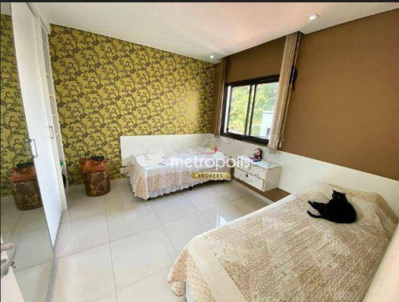 Imagem Sobrado com 5 Quartos à Venda, 380 m² em Santo Antônio - São Caetano Do Sul