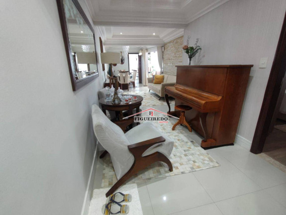 Imagem Cobertura com 3 Quartos à Venda, 114 m² em Vila Guilhermina - Praia Grande Imagem Cobertura com 3 Quartos à Venda, 114 m² em Vila Guilhermina - Praia Grande