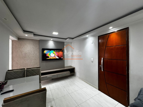 Imóvel com 2 Quartos à Venda, 45 m² em Condominio Residencial Nazareth - Mogi Mirim