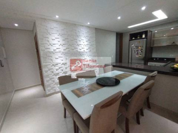 Imagem Cobertura com 2 Quartos à Venda, 120 m² em Vila Homero Thon - Santo André Imagem Cobertura com 2 Quartos à Venda, 120 m² em Vila Homero Thon - Santo André