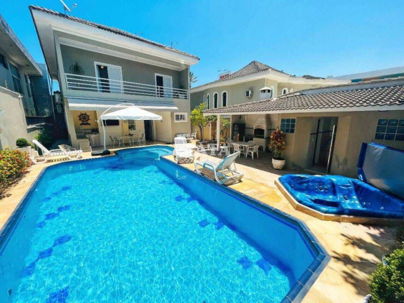Imagem Casa com 6 Quartos à Venda, 300 m² em Enseada - Guarujá Imagem Casa com 6 Quartos à Venda, 300 m² em Enseada - Guarujá