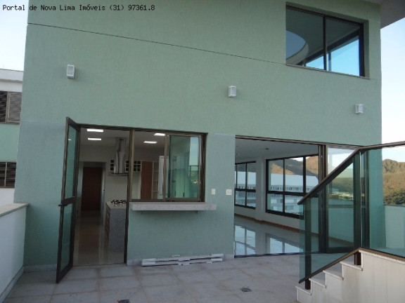 Imagem Imóvel com 4 Quartos à Venda, 243 m² em Vale Dos Cristais - Nova Lima