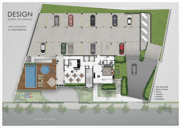 Imagem Apartamento com 2 Quartos à Venda, 74 m² em Morro Do Espelho - São Leopoldo