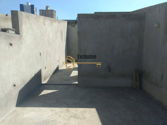 Imagem Cobertura com 2 Quartos à Venda, 120 m² em Vila Alzira - Santo André