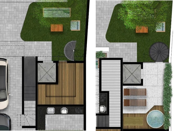 Imagem Casa de Condomínio com 3 Quartos à Venda, 186 m² em Campo Belo - São Paulo