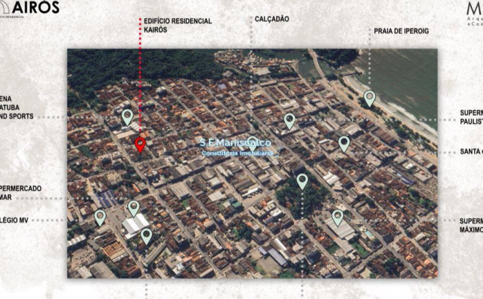 Imagem Apartamento com 2 Quartos à Venda, 74 m² em Centro - Ubatuba