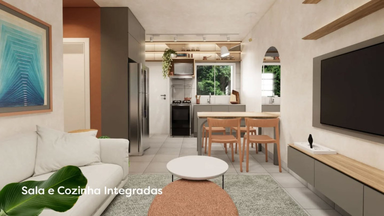 Imagem Casa de Condomínio com 2 Quartos à Venda, 49 m² em Independencia Mansoes - Aparecida De Goiania Imagem Casa de Condomínio com 2 Quartos à Venda, 49 m² em Independencia Mansoes - Aparecida De Goiania
