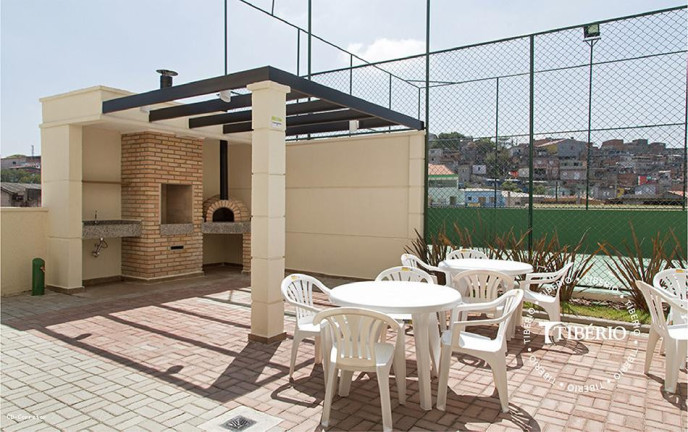 Imagem Apartamento com 2 Quartos à Venda, 46 m² em Parque João Ramalho - Santo André