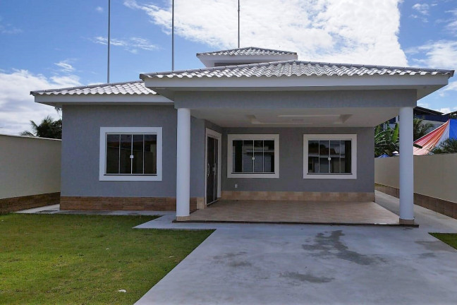 Casa com 3 Quartos à Venda, 138 m² em Jardim Atlântico Central (itaipuaçu) - Maricá