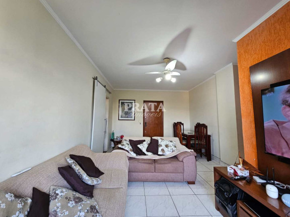 Imagem Apartamento com 2 Quartos à Venda, 110 m² em Marapé - Santos Imagem Apartamento com 2 Quartos à Venda, 110 m² em Marapé - Santos