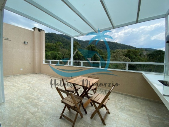 Imagem Cobertura com 3 Quartos à Venda, 150 m² em Toninhas - Ubatuba