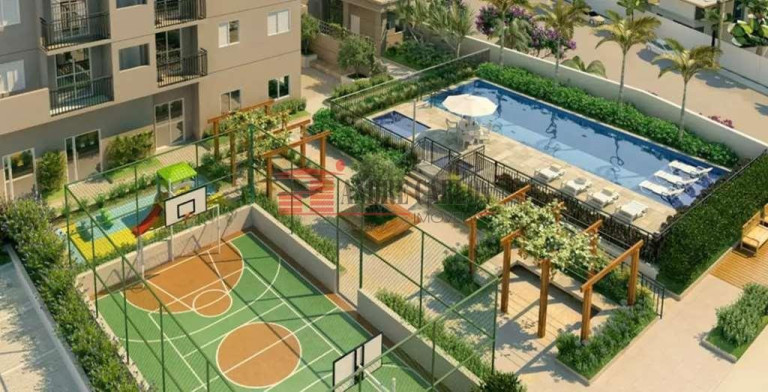 Imagem Apartamento com 2 Quartos à Venda, 52 m² em Jardim Parque Morumbi - São Paulo