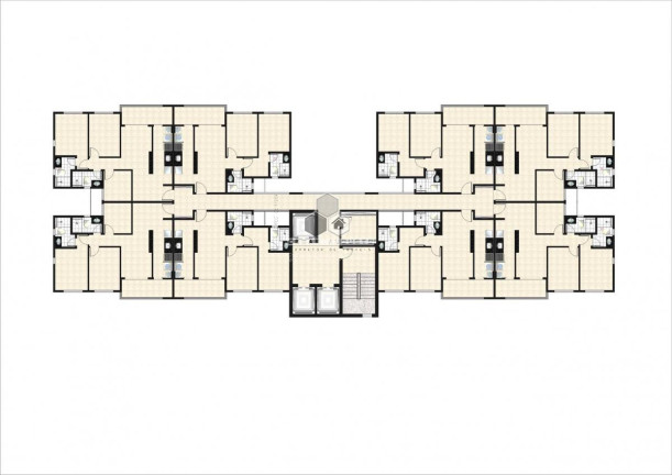 Imagem Apartamento com 3 Quartos à Venda, 58 m² em Coité - Eusébio Imagem Apartamento com 3 Quartos à Venda, 58 m² em Coité - Eusébio