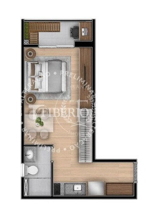Imagem Apartamento com 1 Quarto à Venda, 22 m² em Alto Da Boa Vista - São Paulo Imagem Apartamento com 1 Quarto à Venda, 22 m² em Alto Da Boa Vista - São Paulo