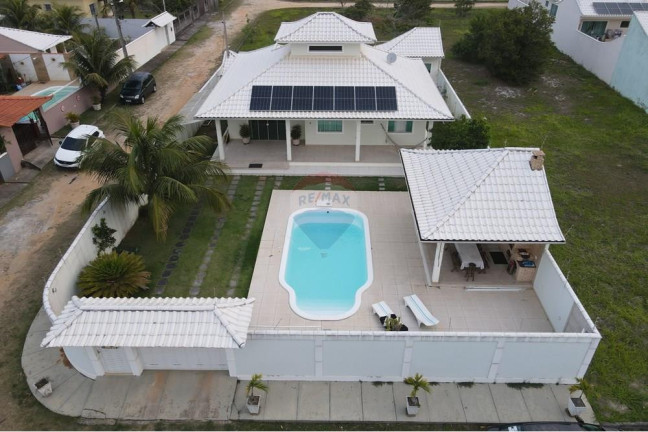Imagem Casa de Condomínio com 3 Quartos à Venda, 163 m² em Ponta Negra - Maricá Imagem Casa de Condomínio com 3 Quartos à Venda, 163 m² em Ponta Negra - Maricá