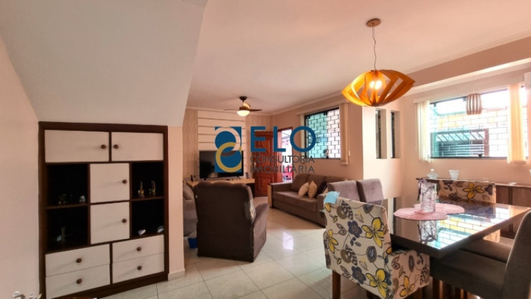 Imagem Casa com 3 Quartos à Venda, 141 m² em Embaré - Santos Imagem Casa com 3 Quartos à Venda, 141 m² em Embaré - Santos