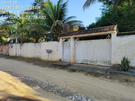 Casa com 3 Quartos à Venda, 1.000 m² em Guaxindiba - Sao Goncalo