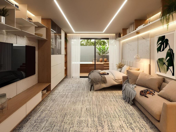 Imagem Apartamento com 1 Quarto à Venda, 33 m²