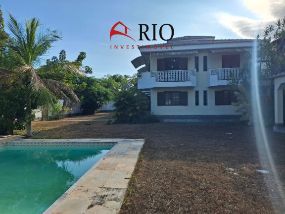 Casa com 5 Quartos à Venda, 670 m² em Barra Da Tijuca - Rio De Janeiro