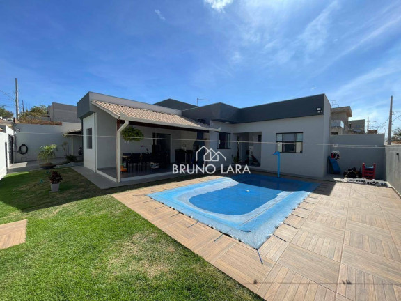 Imagem Casa com 3 Quartos à Venda, 160 m² em Pousada Del Rey - Igarapé Imagem Casa com 3 Quartos à Venda, 160 m² em Pousada Del Rey - Igarapé