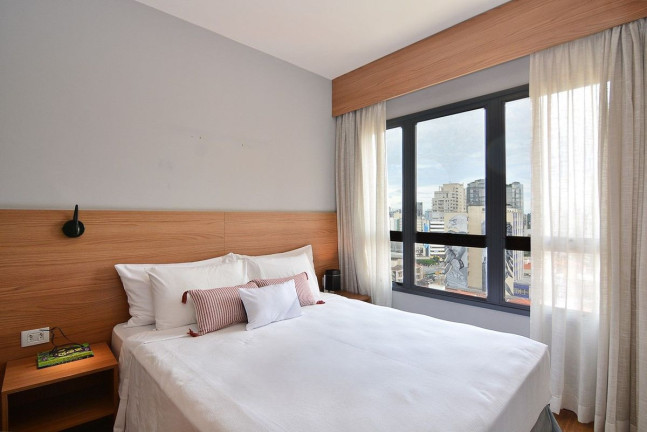 Apartamento com 1 Quarto para Alugar, 33 m² em Pinheiros - São Paulo
