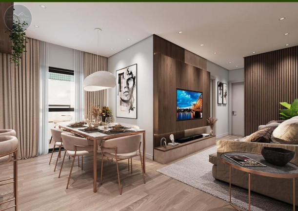 Imagem Apartamento com 2 Quartos à Venda, 69 m² em Canto Do Forte - Praia Grande