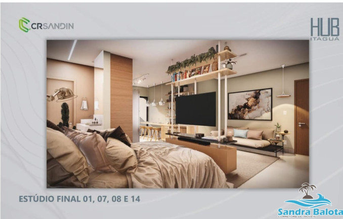 Imagem Kitnet com 1 Quarto à Venda, 37 m² em Itaguá - Ubatuba Imagem Kitnet com 1 Quarto à Venda, 37 m² em Itaguá - Ubatuba
