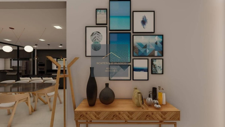 Imagem Casa de Condomínio com 3 Quartos à Venda, 318 m² em Condomínio Alphaville Nova Esplanada - Votorantim