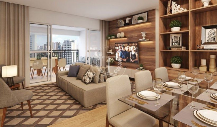Imagem Apartamento com 3 Quartos à Venda, 67 m² em Jardim Prudência - São Paulo Imagem Apartamento com 3 Quartos à Venda, 67 m² em Jardim Prudência - São Paulo