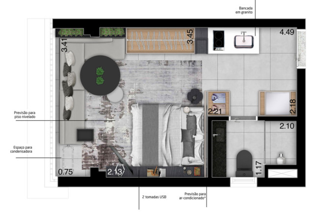 Imagem Imóvel com 1 Quarto à Venda, 26 m² em Vila Madalena - São Paulo Imagem Imóvel com 1 Quarto à Venda, 26 m² em Vila Madalena - São Paulo