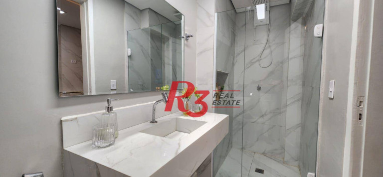 Imagem Apartamento com 1 Quarto à Venda, 54 m² em Gonzaga - Santos Imagem Apartamento com 1 Quarto à Venda, 54 m² em Gonzaga - Santos