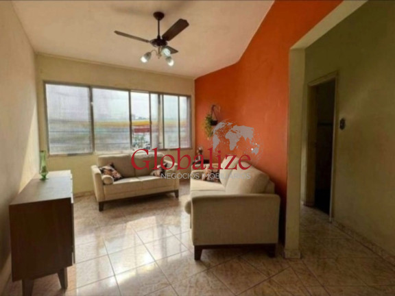 Imóvel com 2 Quartos à Venda, 70 m² em Vila Mathias - Santos