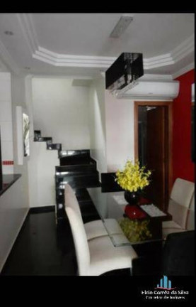 Imagem Casa com 3 Quartos à Venda, 98 m² em Chico De Paula - Santos Imagem Casa com 3 Quartos à Venda, 98 m² em Chico De Paula - Santos